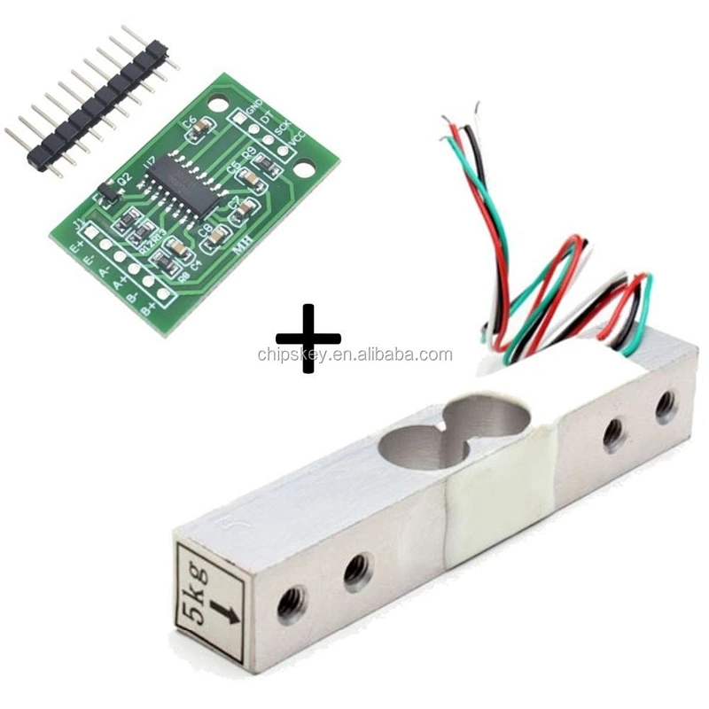 Strain gauge pressure sensor for high-precision resistor load cell electronic scale sensor 1KG 2KG 3KG 5KG 6kg 7KG 10KG