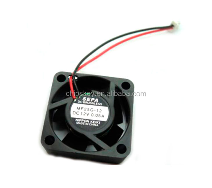 Cooling Fan 25x25x10mm 24v 0.05A 2510s