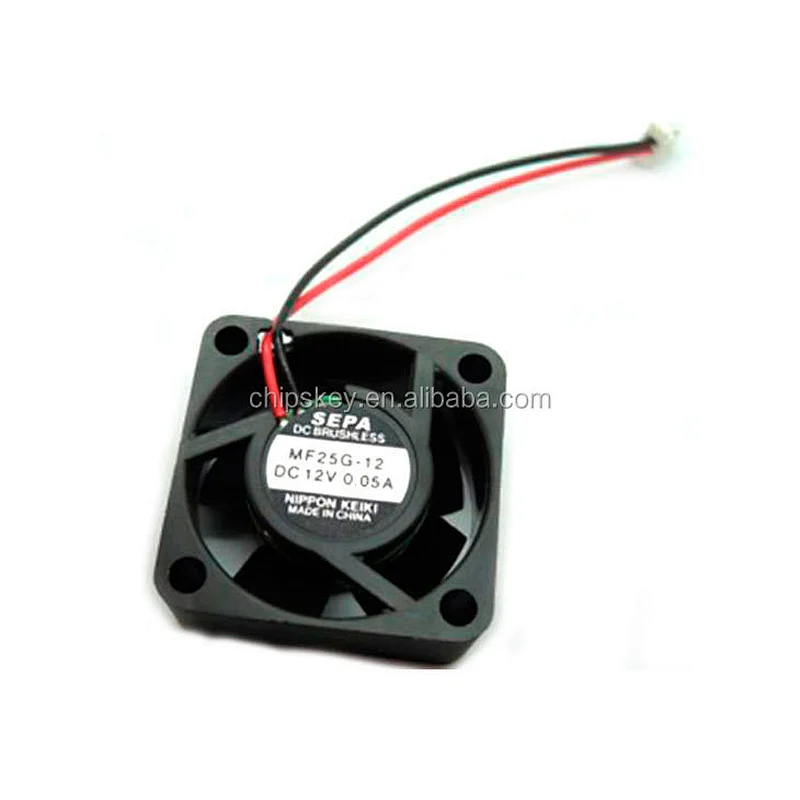 Cooling Fan 25x25x10mm 24v 0.05A 2510s