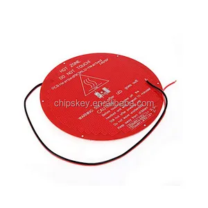 3D printers Delta rostock round hot bed MK3/reprap standard