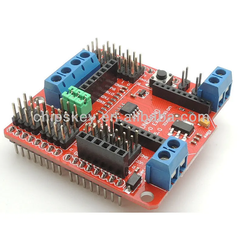 Xbee sensor I/O expansion board V5 RS485 Bluebee Interface For ARDUINS