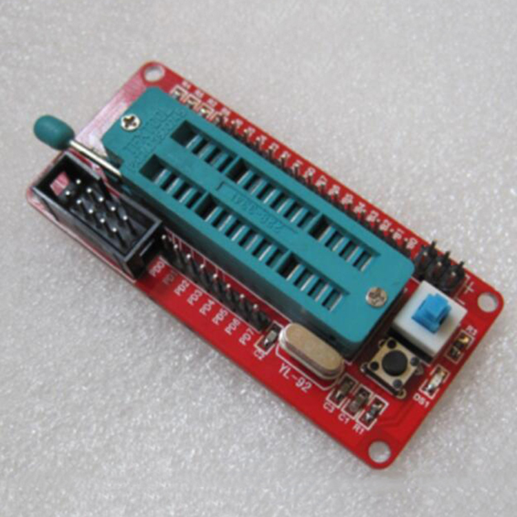 AVR microcontroller minimum system board / learning board / development board ATmega8 minimum system board