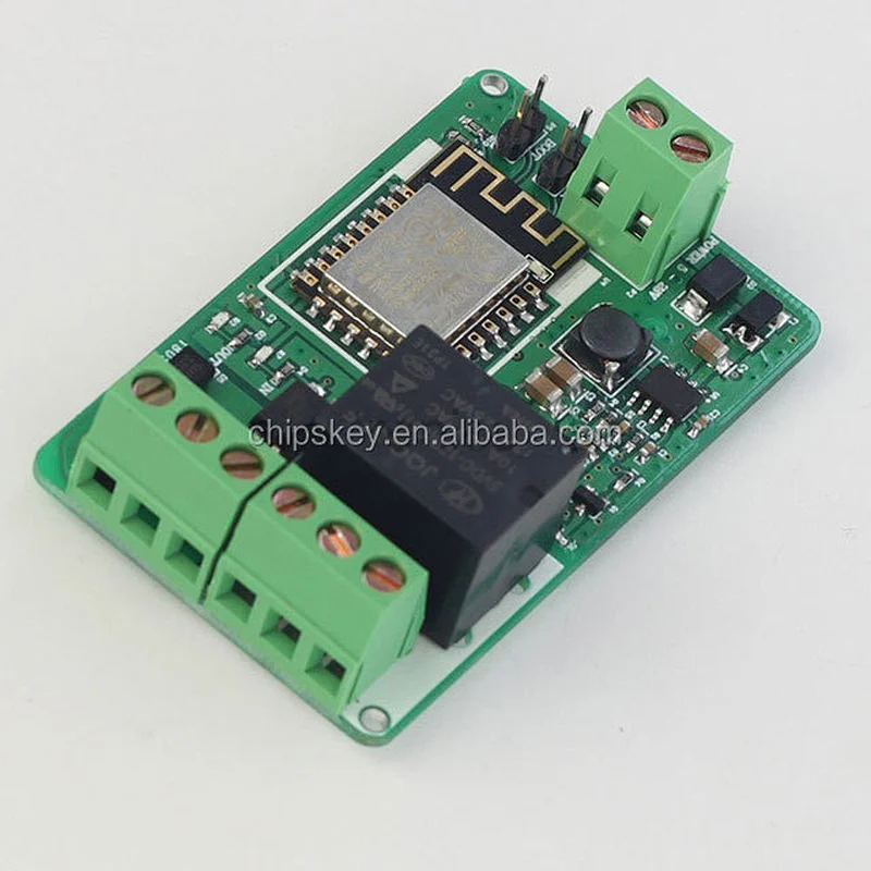 ESP8266 WIFI network relay relay