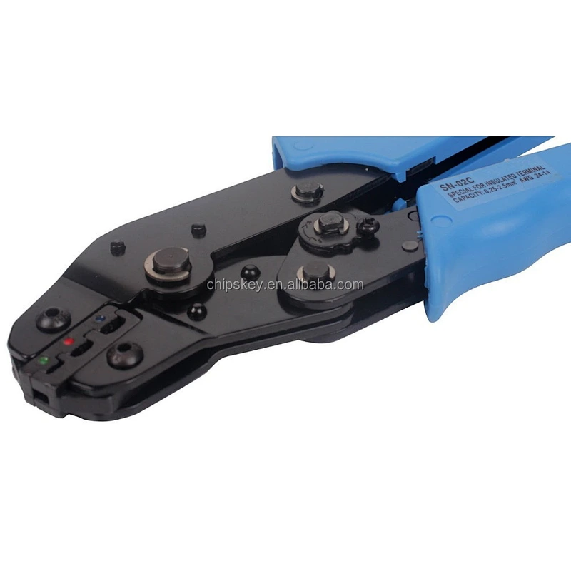 SN-02C wiring connector Y-O-crimping pliers