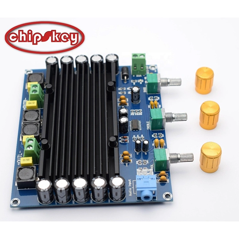Chipskey XH-M549 with tone 2x150W TPA3116D2 digital audio hifi amplifier board 2.0 channel