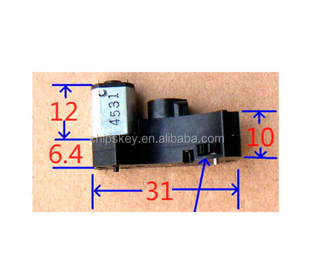 DC Worm Gear Motor Reduction Gear Box 5137-3