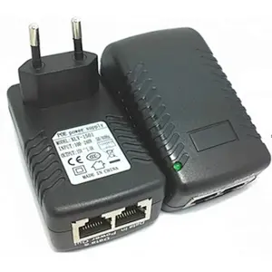 PoE Power Injector Input 100V~240V DC 0.5A Output 48V AC/0.4A