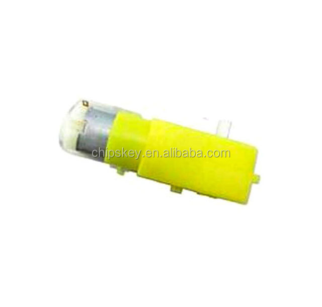 DC3-6V Single Axis 1*48 Reduce Rate TT Motor