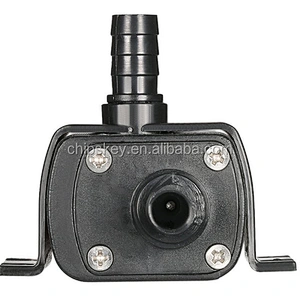 ultra-quiet Mini DC12V Micro Brushless Water Oil Pump Submersible 240L/H 5W Lift 3M