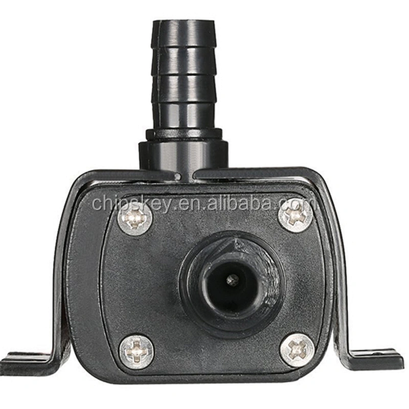 ultra-quiet Mini DC12V Micro Brushless Water Oil Pump Submersible 240L/H 5W Lift 3M