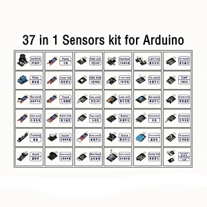 37 in 1 Sensor Module Shield Start Kit