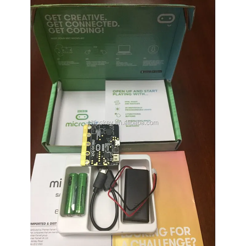 BBC micro:bit Go club The Complete Starter Kit