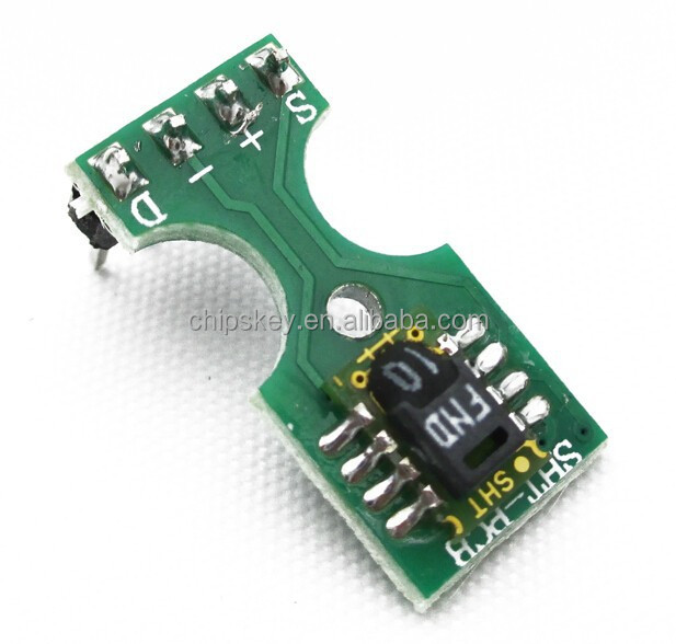 SHT10 Digital Temperature and Humidity Sensor with Developing Single Chip Microcomputer Function