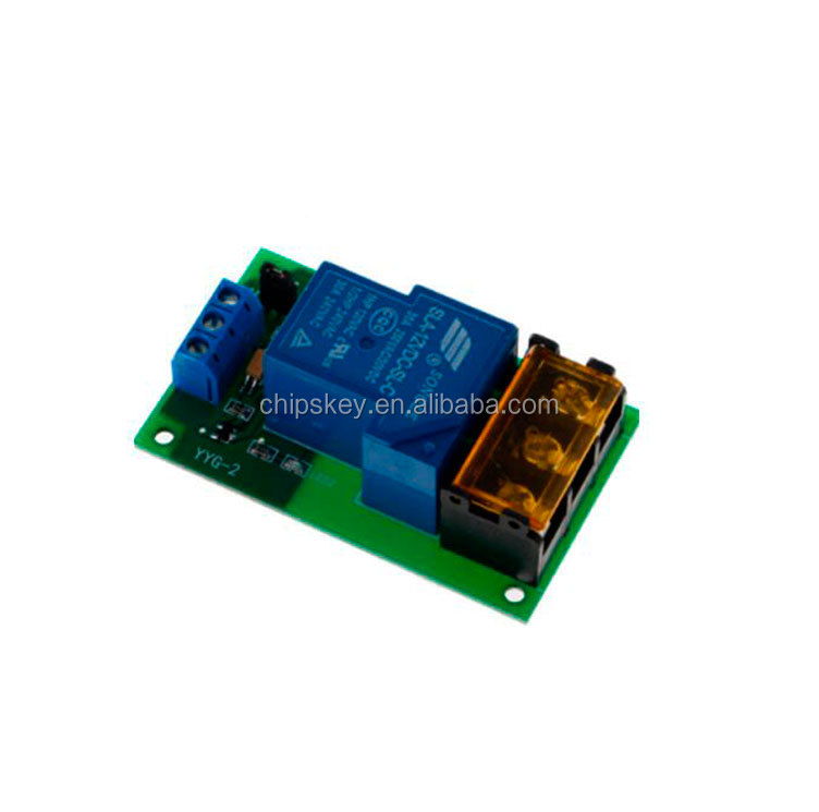 1 Channel 5V/12V/24V 30A Relay Board Module Optocoupler Isolation High/Low Trigger New