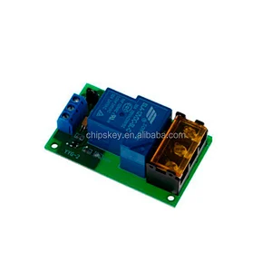 1 Channel 5V/12V/24V 30A Relay Board Module Optocoupler Isolation High/Low Trigger New