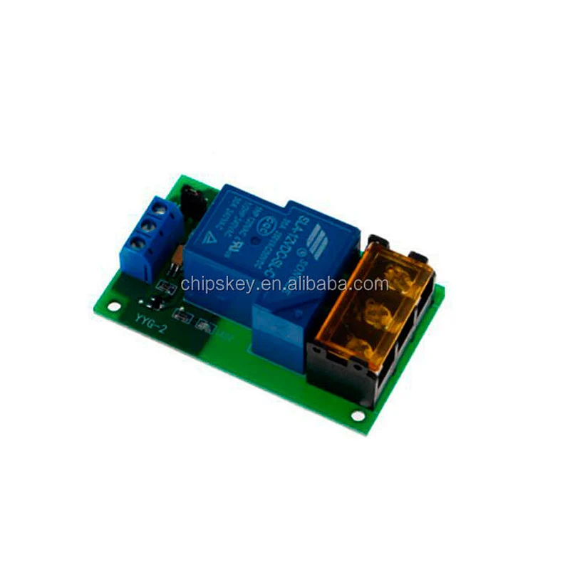 1 Channel 5V/12V/24V 30A Relay Board Module Optocoupler Isolation High/Low Trigger New