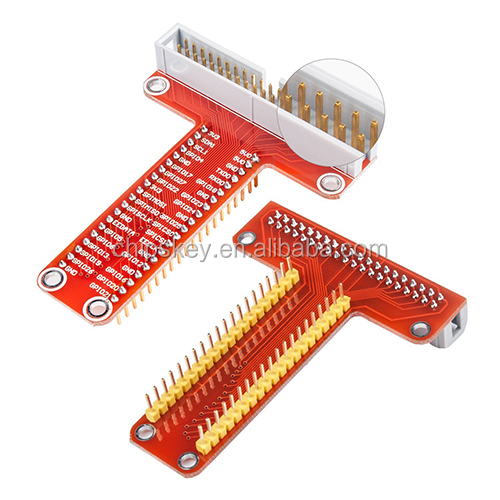 GPIO adapter board+FC-26P cable for Raspberry PI