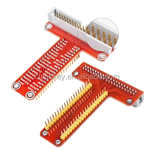 GPIO adapter board+FC-26P cable for Raspberry PI