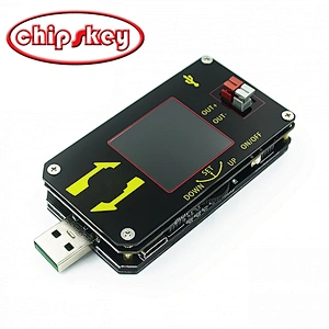 CNC USB color screen power supply / buck-boost module / constant voltage constant current / 5V to 9V12V24VUSB boost line XY-UDP