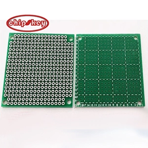 5*5cm single Side Prototype PCB Universal Printed Circuit Board