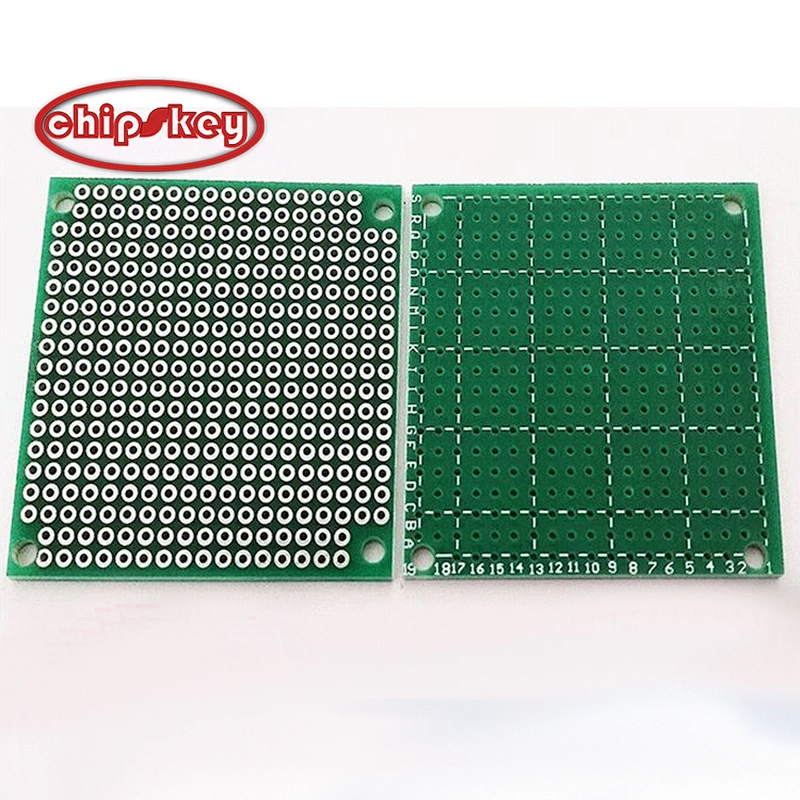 5*5cm single Side Prototype PCB Universal Printed Circuit Board