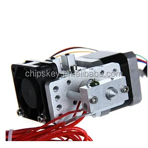 0.4mm 1.75mm GT6 Filament Assembled Hotend Extruder With J-Head Nozzle