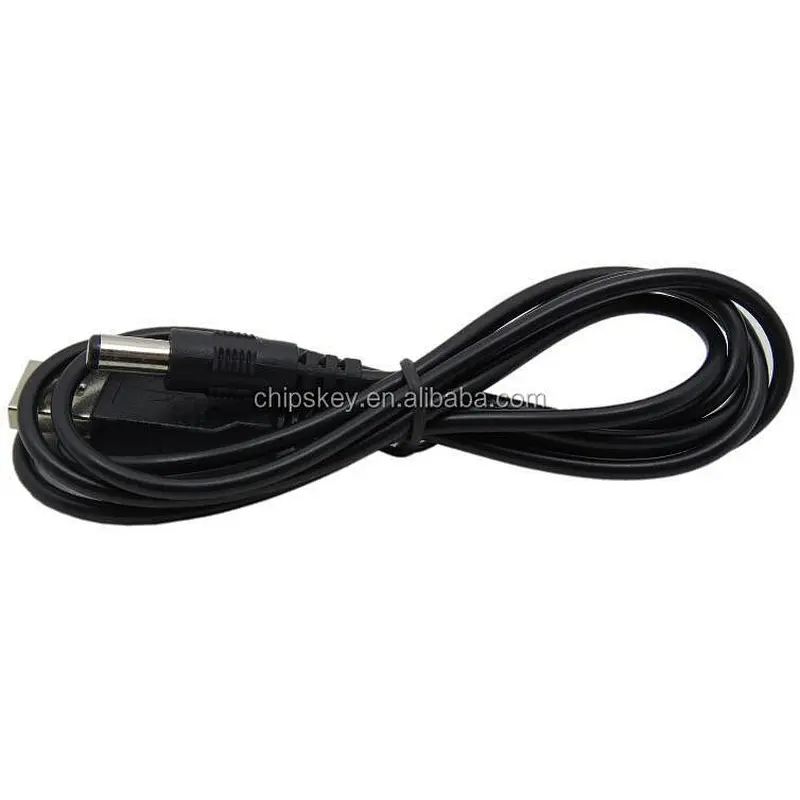 USB to DC 5.5*2.1 Plug power supply line USB power cable