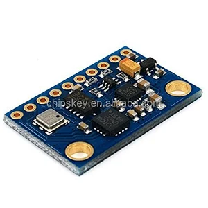 GY-801 BMP180 9 axis IMU magnetic field acceleration gyroscope atmospheric pressure module(L3G4200D+ADXL345+HMC5883L+BMP180)