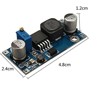LM2587  DC DC-DC Boost Converter 3-30V Step up to 4-35V Power Supply Module