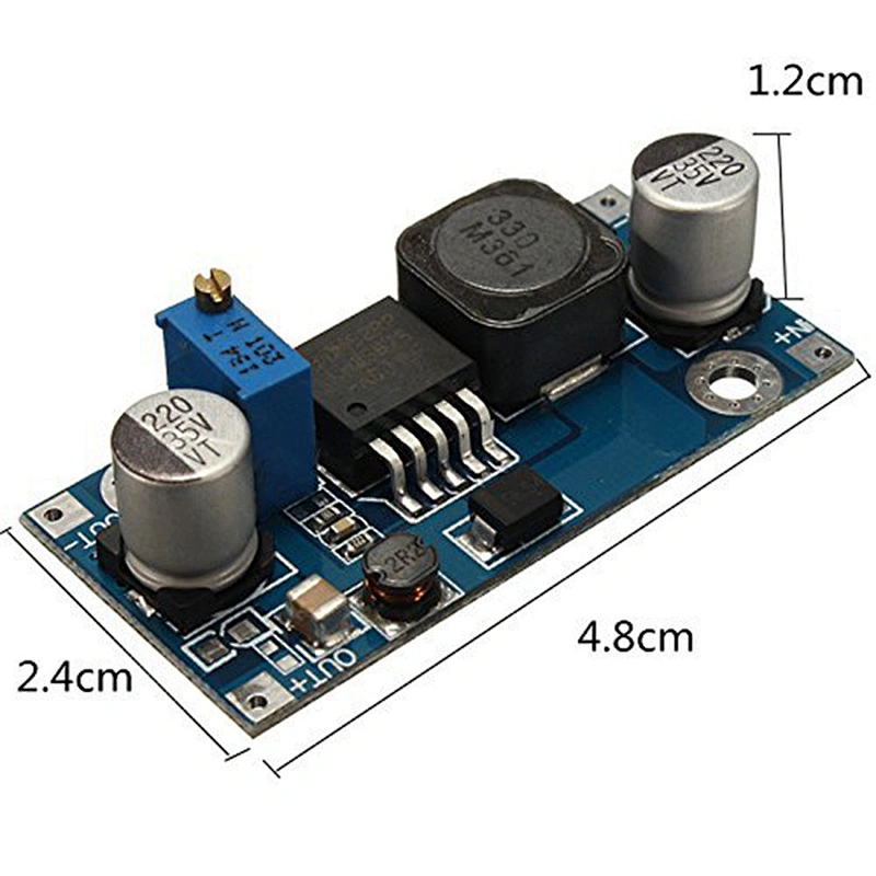 LM2587  DC DC-DC Boost Converter 3-30V Step up to 4-35V Power Supply Module