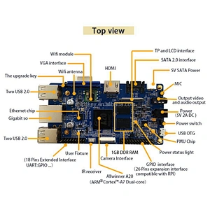orange raspberry Pi 2 banana Pi cubieboard compatible raspberry Pi 2