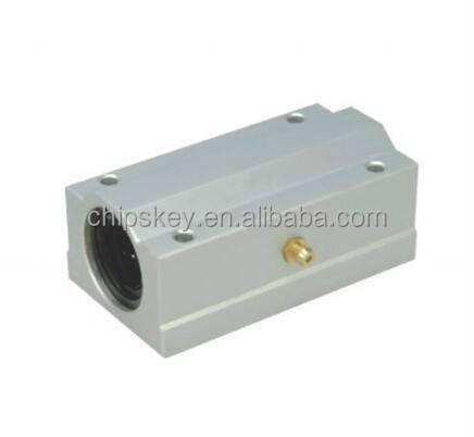 SCS8LUU Aluminum Sealed Linear Motion Ball Bearing Bolck Linear Unit for XYZ Table CNC Router