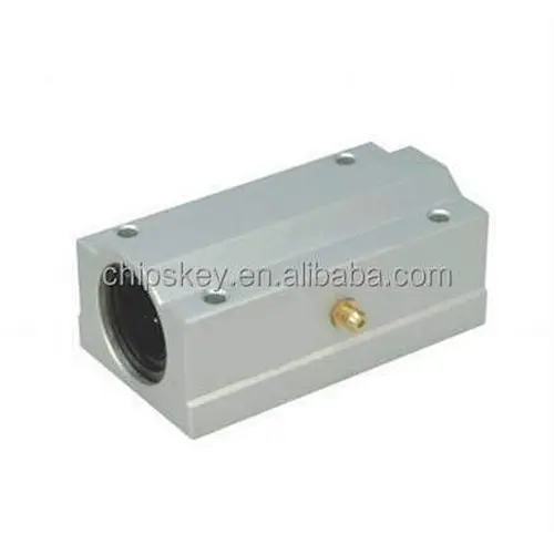 SCS8LUU Aluminum Sealed Linear Motion Ball Bearing Bolck Linear Unit for XYZ Table CNC Router