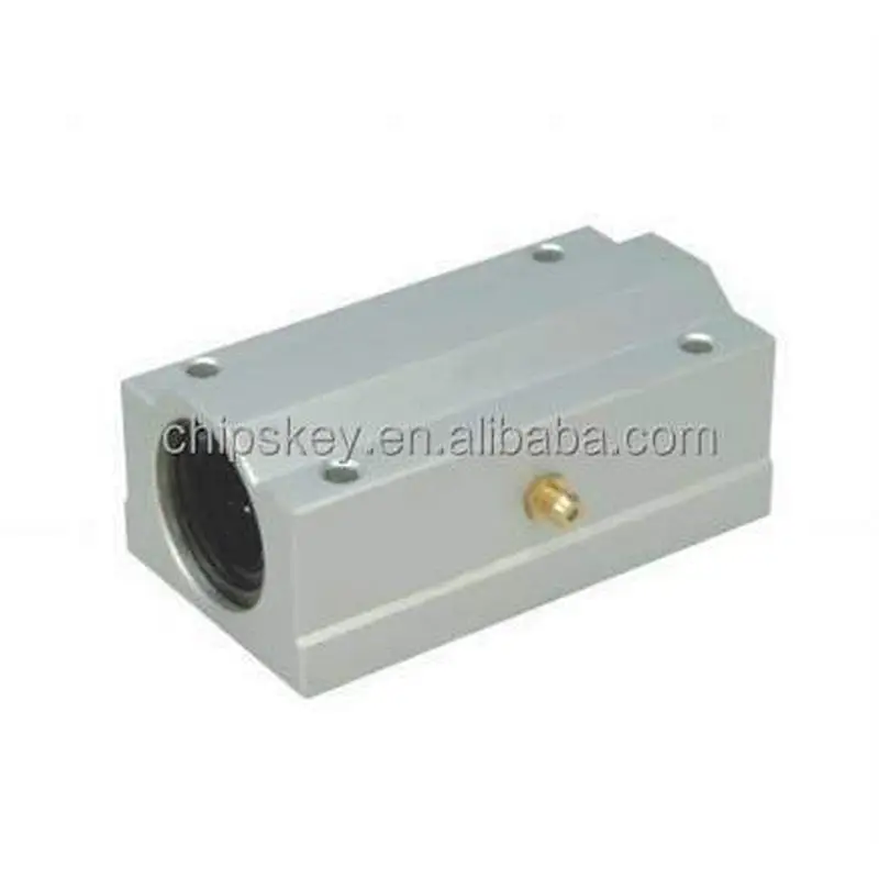SCS8LUU Aluminum Sealed Linear Motion Ball Bearing Bolck Linear Unit for XYZ Table CNC Router