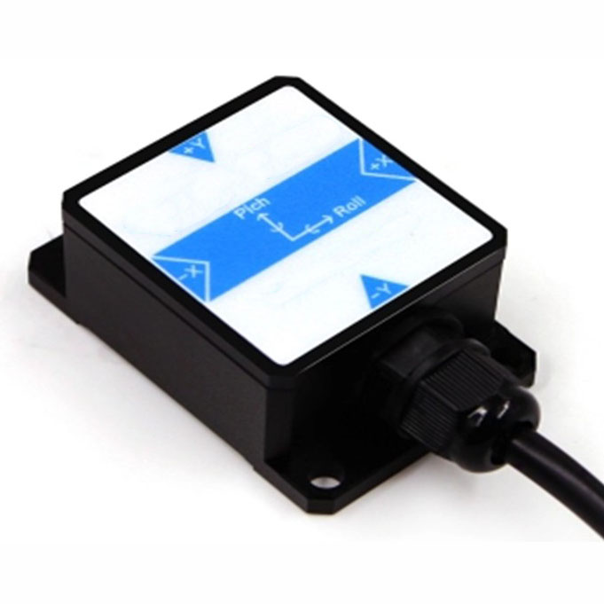 10-axis attitude sensor accelerometer BMI160 gyroscope Magnetic field RM3100 Air pressure HWT901B