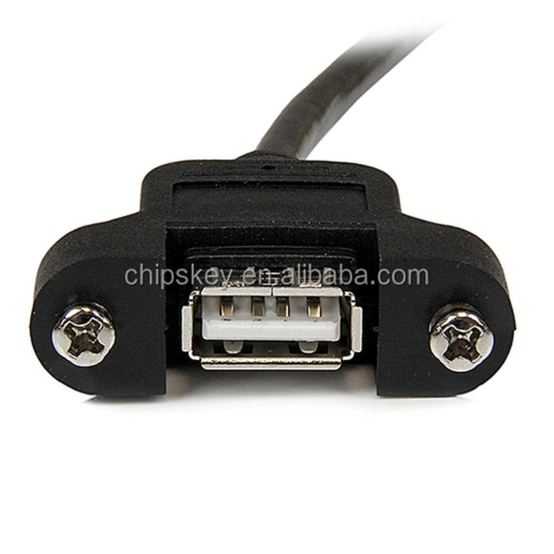 F/M Panel Mount USB Cable