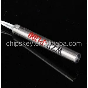 100CM stainless steel RTD PT100 platinum resistance core core WZP platinum resistance temperature probe 3 * 30mm