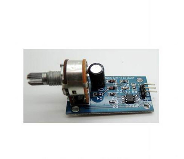 NE555 Adjust PWM signal output module
