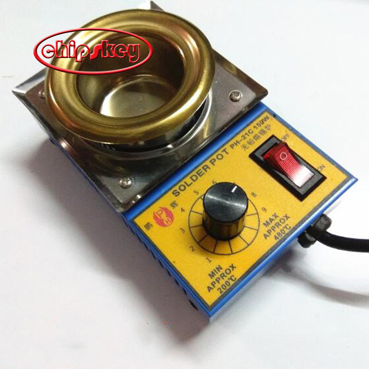 100mm 100W Tin Melting Furnace