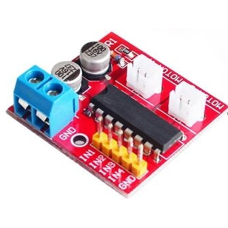2.5A dual motor drive module forward and reverse PWM speed regulation double H bridge stepper motor super L298N