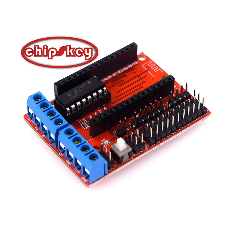 Motor Drive Expansion Board WiFi L293D ESP8266 12E