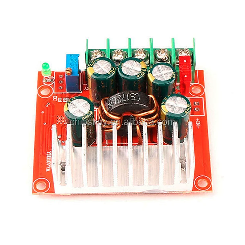 DC-DC step-down module auto / car Regulator / Regulator LTC3780 high efficiency solar wind