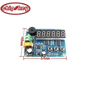 Chipskey XH-M241 DC Voltage Power Capacity Indicator Percentage Digital Display Module Tester Meter 7-80V 64x48mm