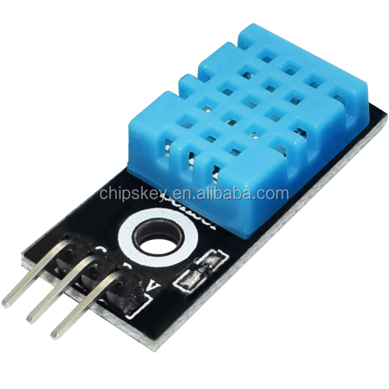 DHT11 Single Digital Output Temperature Humidity Sensor Module