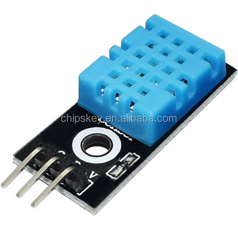 DHT11 Single Digital Output Temperature Humidity Sensor Module