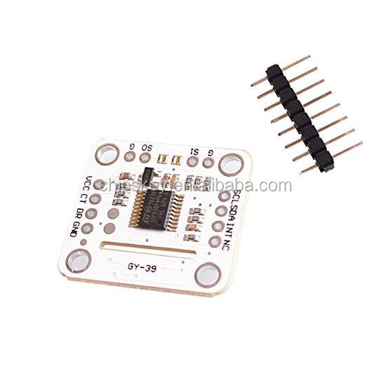 MAX44009+BME280+MCU Light Intensity Temperature Humidity Atmospheric Pressure Sensor Module
