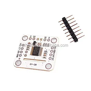 MAX44009+BME280+MCU Light Intensity Temperature Humidity Atmospheric Pressure Sensor Module