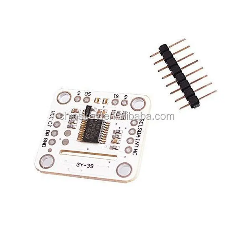 MAX44009+BME280+MCU Light Intensity Temperature Humidity Atmospheric Pressure Sensor Module