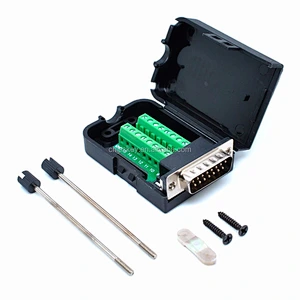 DB15-M51-C DB15 free solder joint module parallel port 2 row
