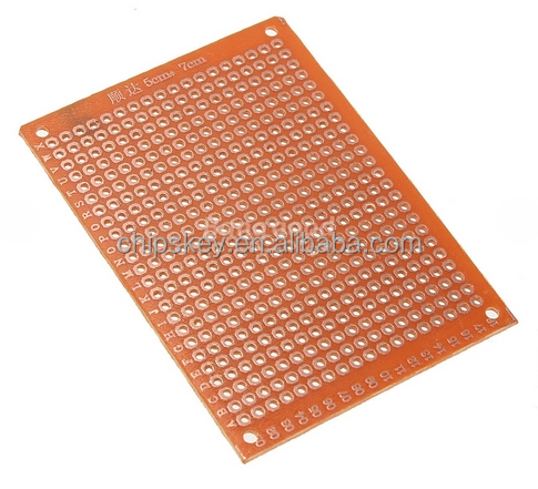 DIY Prototype Paper PCB Universal Experiment Matrix Circuit Board 5x7